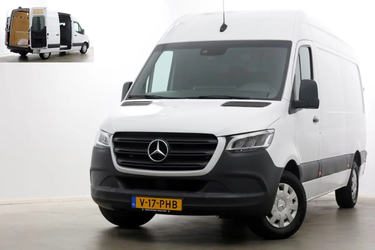 319 CDI 3.0 V6 190pk E6 L2H2 7G Automaat LED/Camera/Trekhaak 3500kg 02-2019