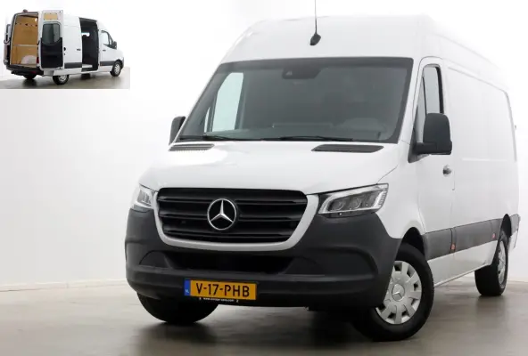 319 CDI 3.0 V6 190pk E6 L2H2 7G Automaat LED/Camera/Trekhaak 3500kg 02-2019