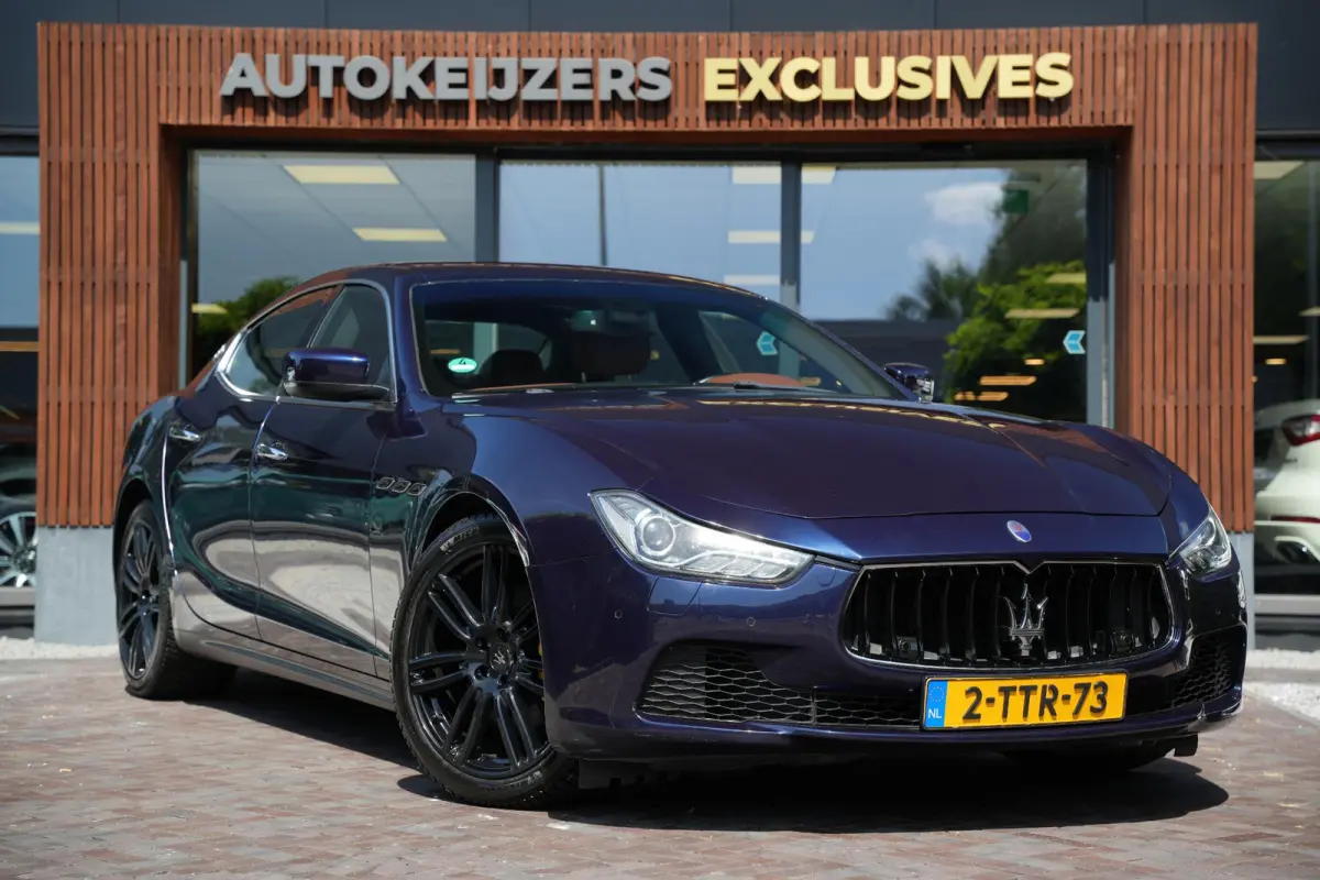 Maserati Ghibli 2014 Diesel Automatisch leasen