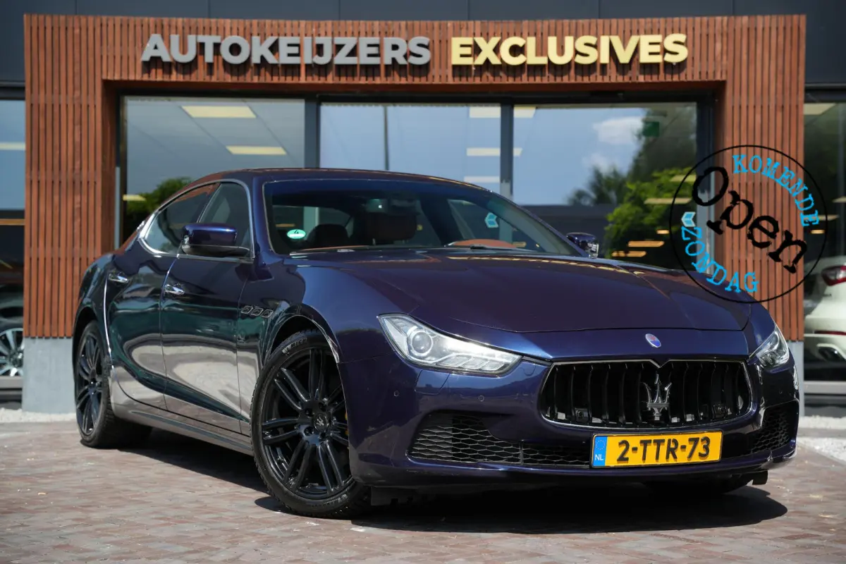 Maserati Ghibli 2014 Diesel Automatisch leasen