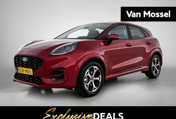 1.0 EcoBoost ST-Line | Stoel-stuurverwarming | Elektrische Achterklep | Apple Carplay/Android Auto | Cruise Control | Achteruitrijcamera