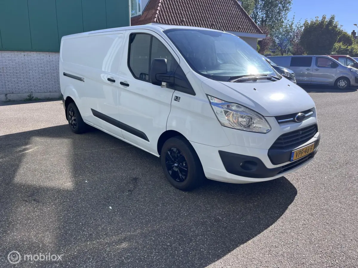 290 2.0 TDCI Lange uitvoering Ambiente 3 zitplaatsen