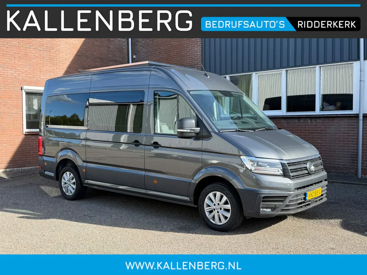 35 2.0 TDI L3H3 DC / 6 pers / AUTOMAAT / Trekhaak / Camera