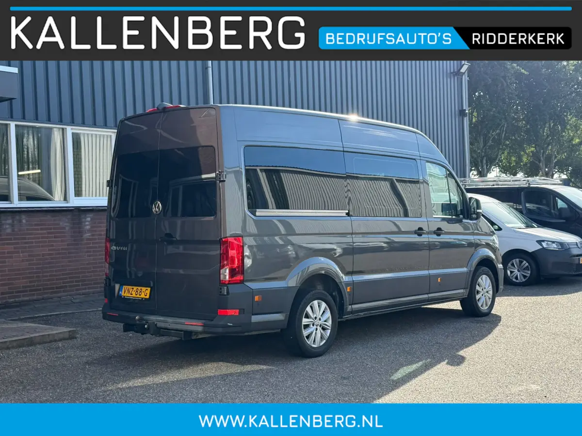 35 2.0 TDI L3H3 DC / 6 pers / AUTOMAAT / Trekhaak / Camera