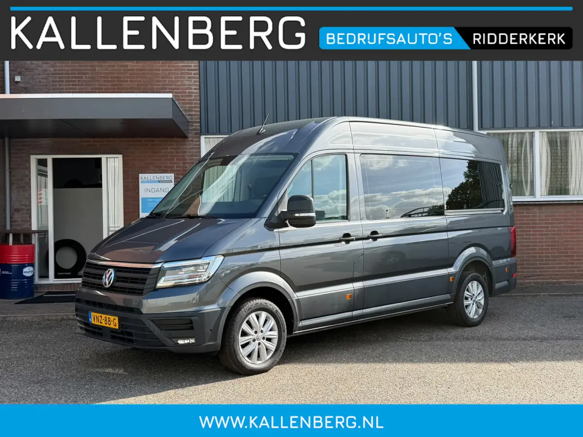 35 2.0 TDI L3H3 DC / 6 pers / AUTOMAAT / Trekhaak / Camera