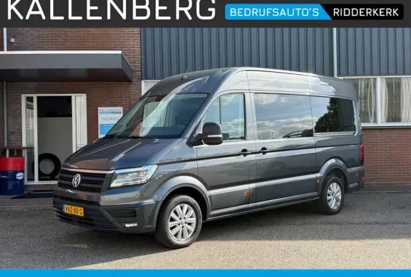 35 2.0 TDI L3H3 DC / 6 pers / AUTOMAAT / Trekhaak / Camera