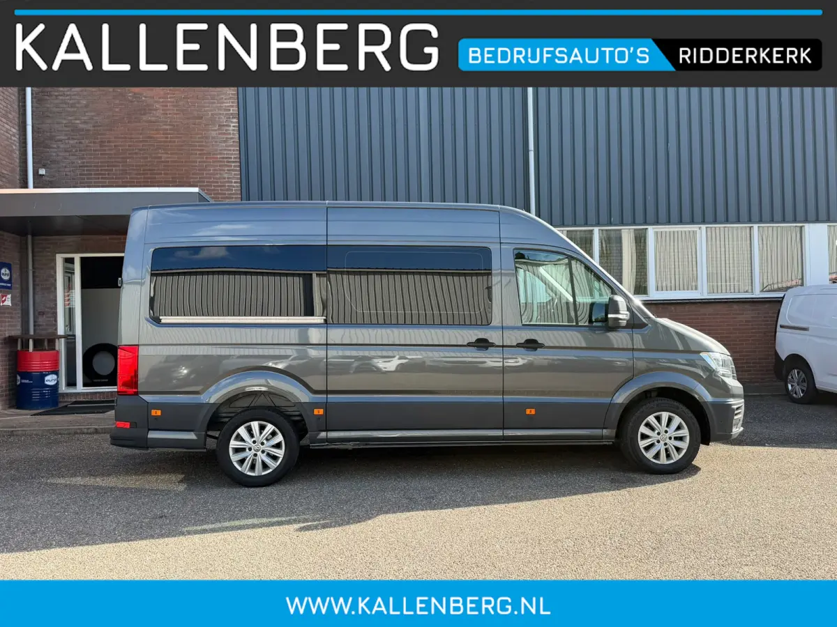 35 2.0 TDI L3H3 DC / 6 pers / AUTOMAAT / Trekhaak / Camera