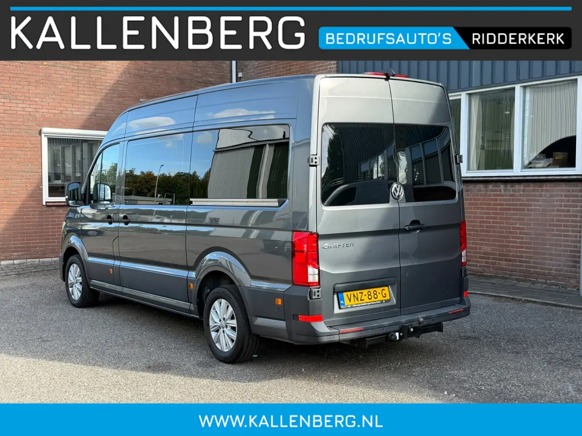 35 2.0 TDI L3H3 DC / 6 pers / AUTOMAAT / Trekhaak / Camera