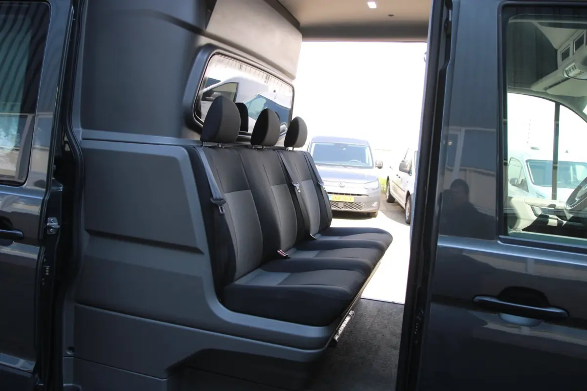 35 2.0 TDI L3H3 DC / 6 pers / AUTOMAAT / Trekhaak / Camera