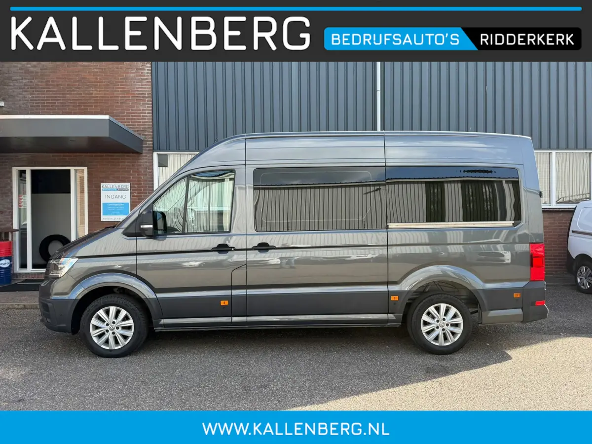 35 2.0 TDI L3H3 DC / 6 pers / AUTOMAAT / Trekhaak / Camera