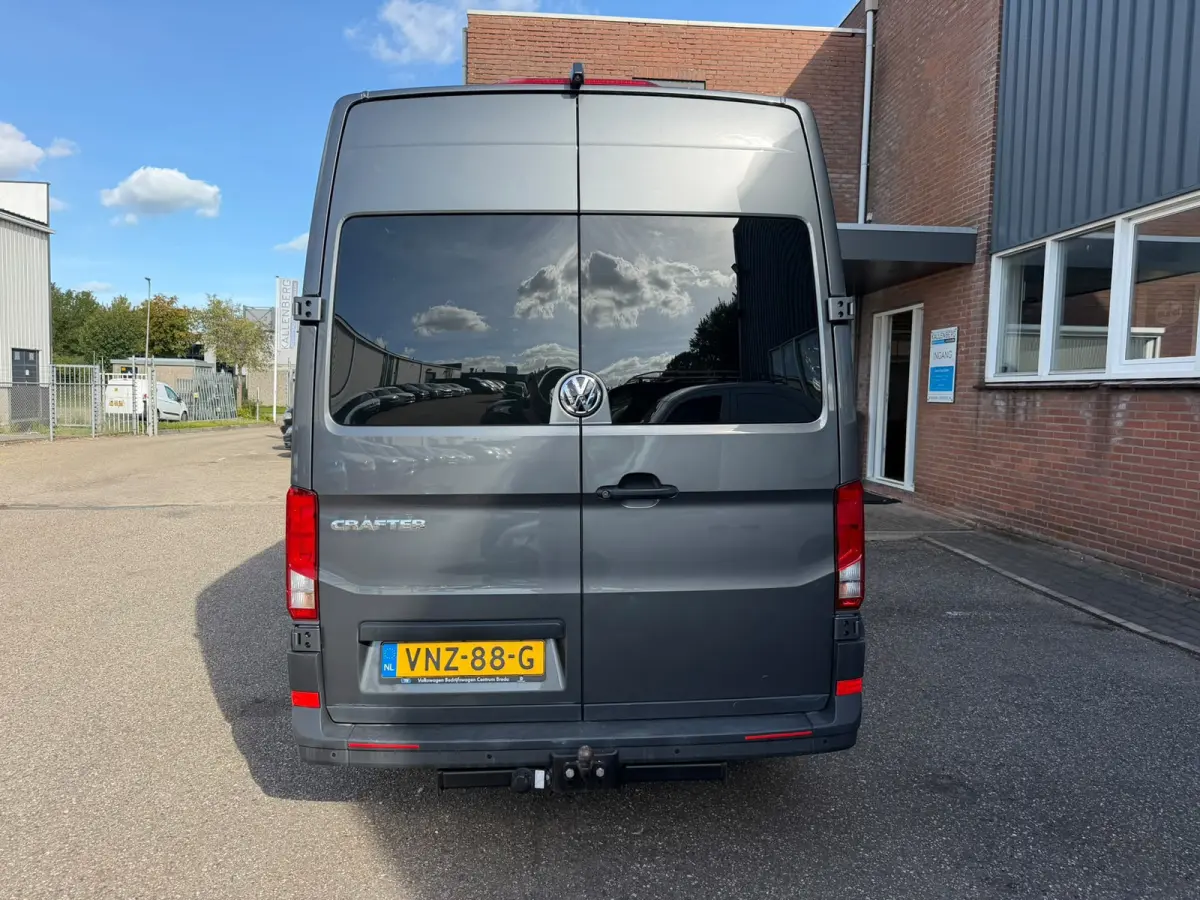 35 2.0 TDI L3H3 DC / 6 pers / AUTOMAAT / Trekhaak / Camera