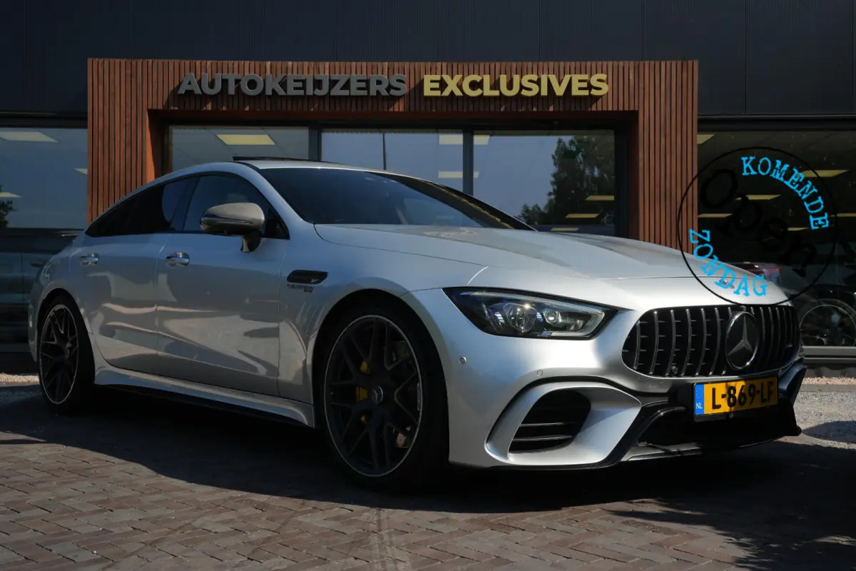 AMG 63 S 4MATIC+ Schuifdak Burmester 3D Carbon Aerodynamics Package Nappa Leder