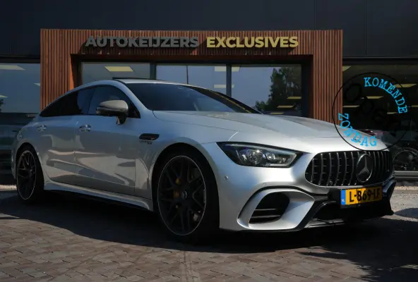 AMG 63 S 4MATIC+ Schuifdak Burmester 3D Carbon Aerodynamics Package Nappa Leder