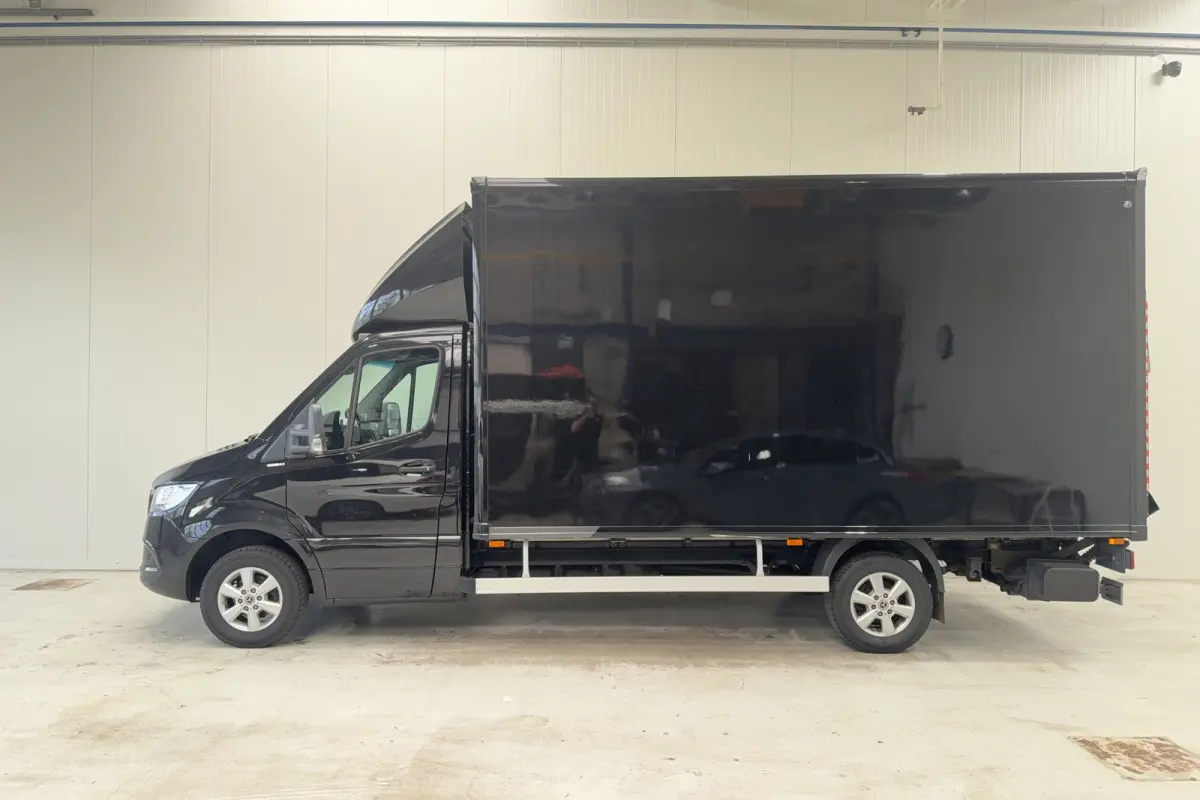 315 Aut. L3 RWD Bakwagen/Verhuiswagen Dhollandia Laadklep 750 KG Camera Carplay