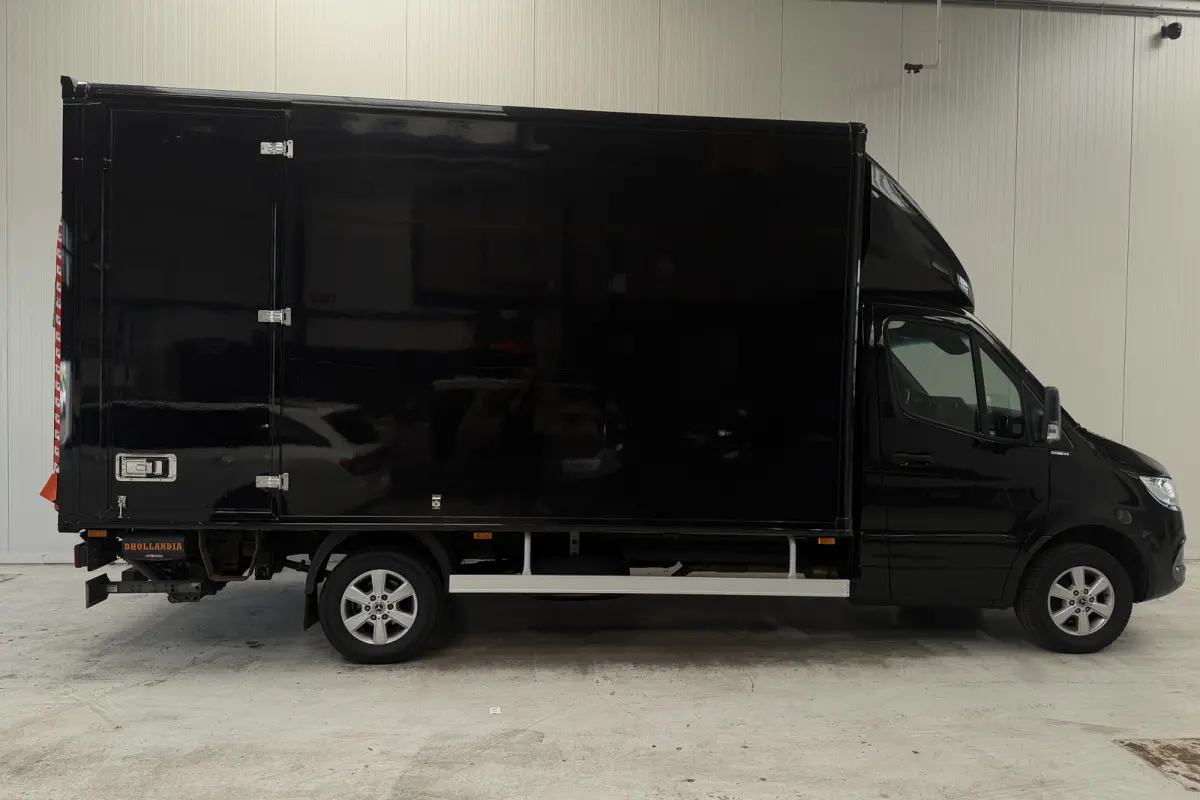 315 Aut. L3 RWD Bakwagen/Verhuiswagen Dhollandia Laadklep 750 KG Camera Carplay