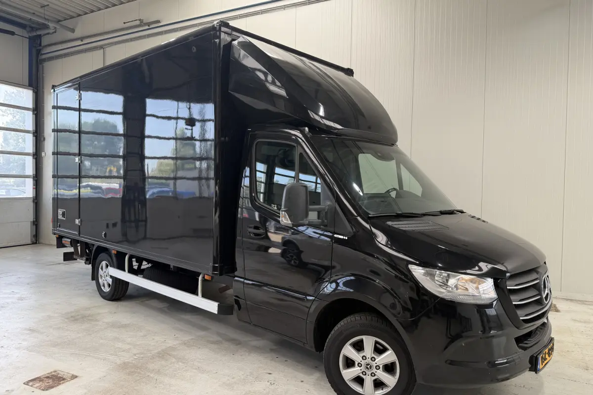 315 Aut. L3 RWD Bakwagen/Verhuiswagen Dhollandia Laadklep 750 KG Camera Carplay
