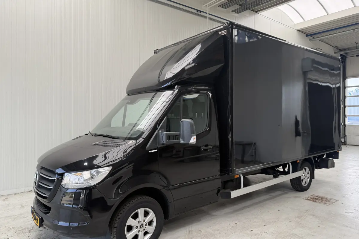315 Aut. L3 RWD Bakwagen/Verhuiswagen Dhollandia Laadklep 750 KG Camera Carplay