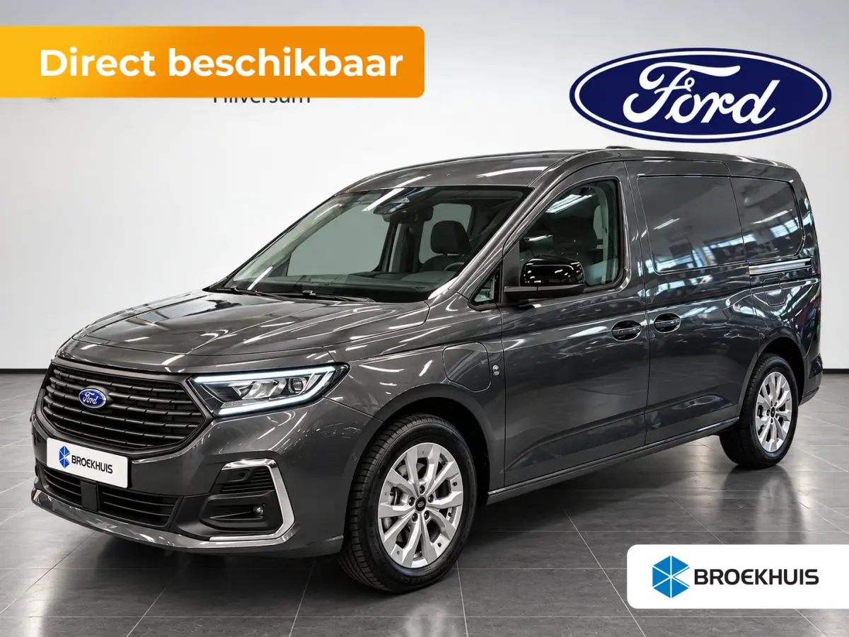 1.5 EcoBoost PHEV L2 Limited 149pk | 0.99% Financial Lease | Driver ass pack | Winter Pack | Dubbele schuifdeur | Direct leverbaar | 1300 kg trekgewicht |