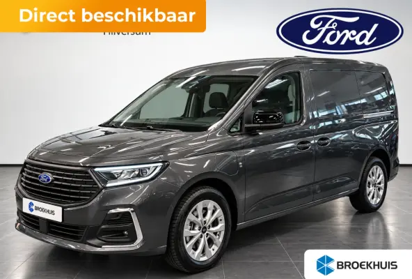 1.5 EcoBoost PHEV L2 Limited 149pk | 0.99% Financial Lease | Driver ass pack | Winter Pack | Dubbele schuifdeur | Direct leverbaar | 1300 kg trekgewicht |