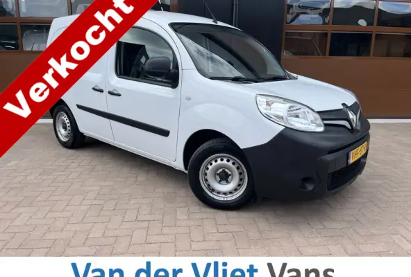 1.5 Blue dCi E6 R-link Lease €134 p/m Airco, Navi, PDC, Trekhaak, 2x schuifdeur onderhoudshistorie aanwezig