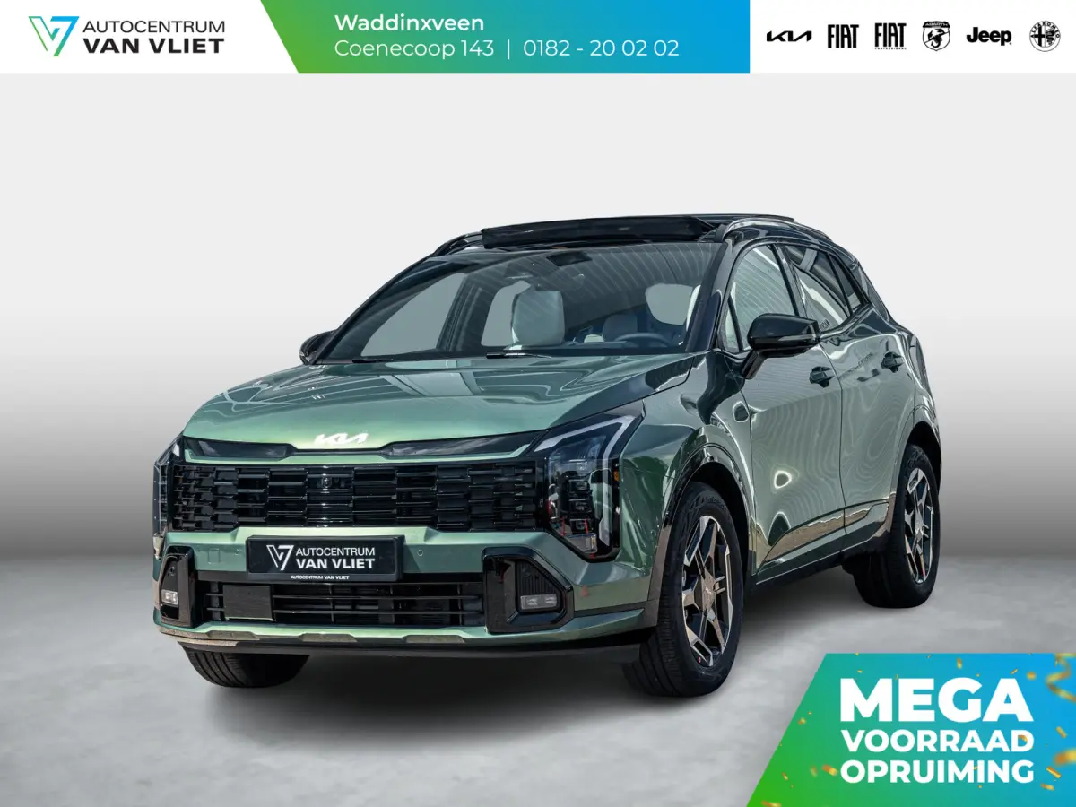 1.6 T-GDi Hybrid GT-PlusLine l 360 camera l Harman Kardon l Stoel verwarming en ventilatie l