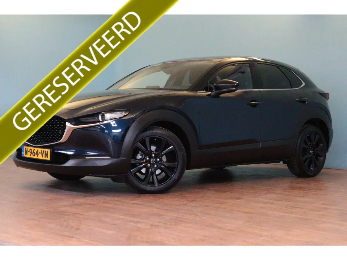 2.0 e-SkyActiv-X M Hybrid Sportive Automaat | NAVI | CAMERA + PDC | STOELVERW | ADAP CRUISE | BOSE AUDIO |