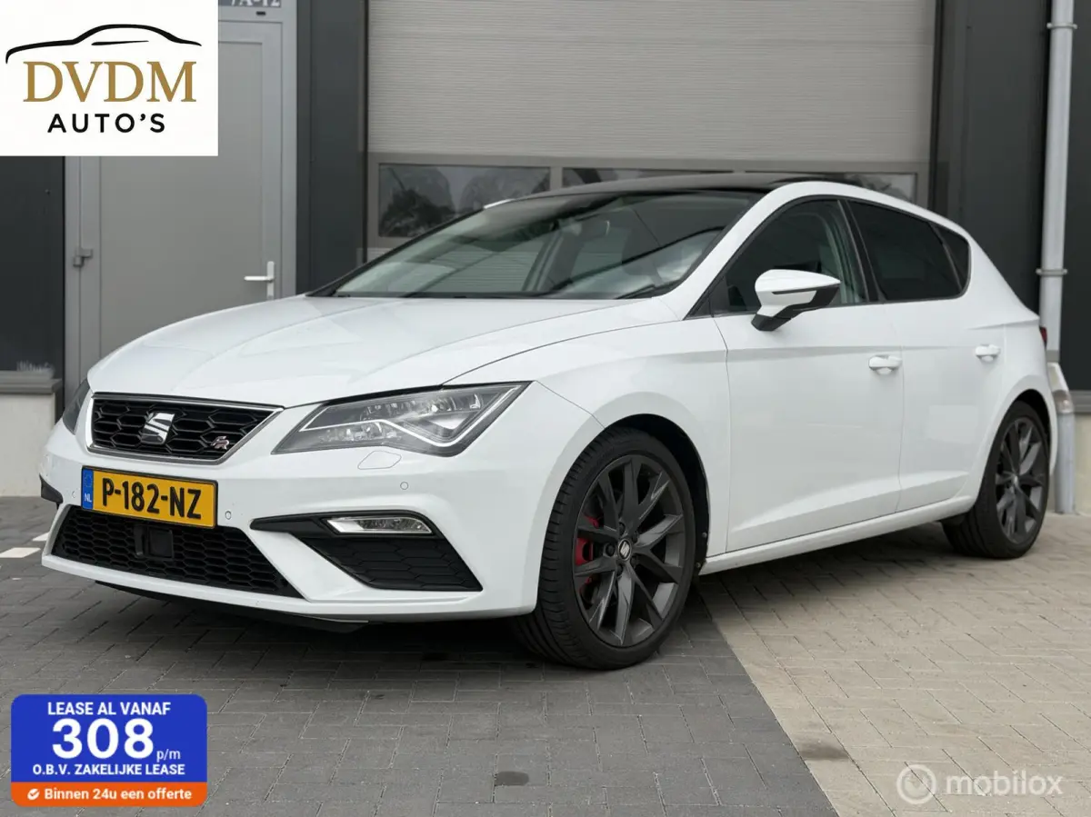 1.5 TSI FR Ultimate Edition Black met garantie