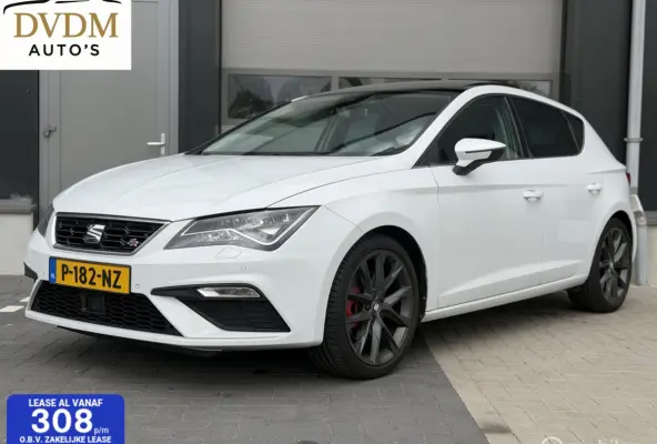 1.5 TSI FR Ultimate Edition Black met garantie