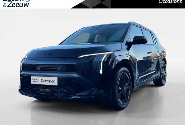 GT-Line Dark Edition 81.4 kWh | cruise Control Adaptief | carplay | Navigatie | Climate control | Stoel verwarming voor + achter | Pakeersensoren voor + achter | Parkeercamera achter | LM Ve