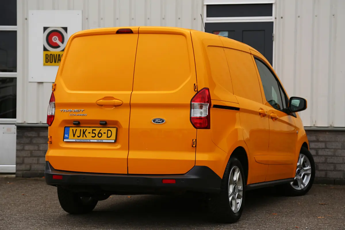 1.5 TDCI Limited Duratorq S&S*NL-Auto*Perfect Onderh.*Apple Carplay/Cruise-Control/Stoelverw./Navi/DAB/Parkeersens./15 inch LM*