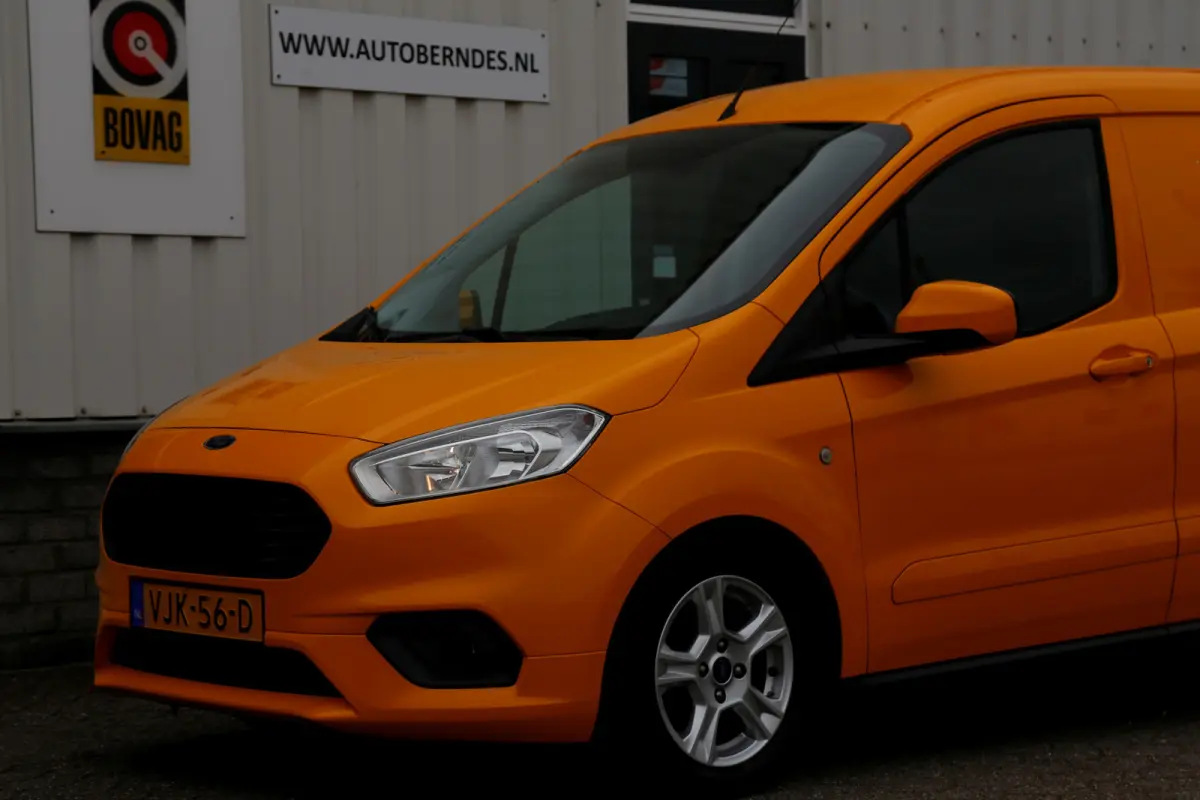 1.5 TDCI Limited Duratorq S&S*NL-Auto*Perfect Onderh.*Apple Carplay/Cruise-Control/Stoelverw./Navi/DAB/Parkeersens./15 inch LM*