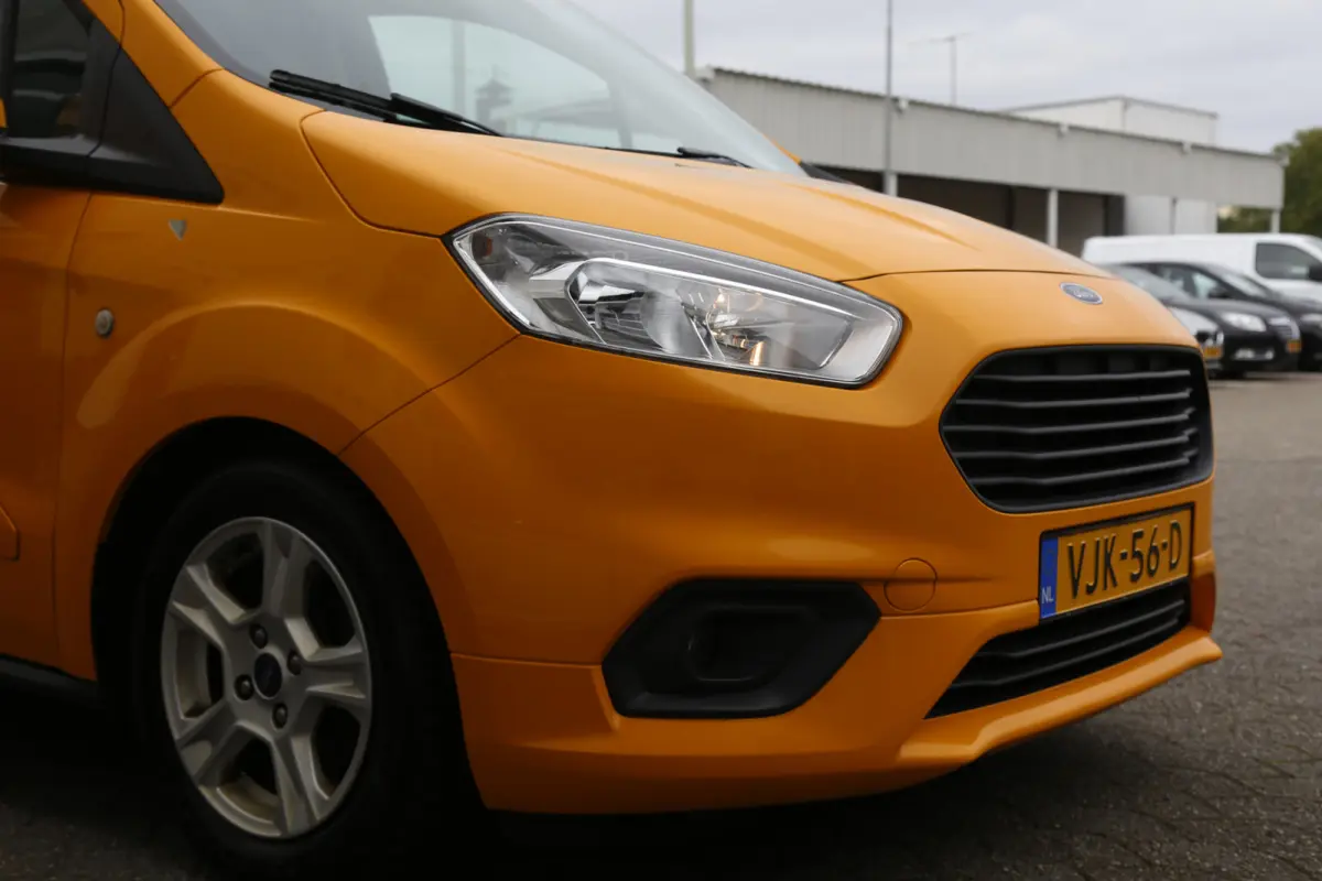 1.5 TDCI Limited Duratorq S&S*NL-Auto*Perfect Onderh.*Apple Carplay/Cruise-Control/Stoelverw./Navi/DAB/Parkeersens./15 inch LM*