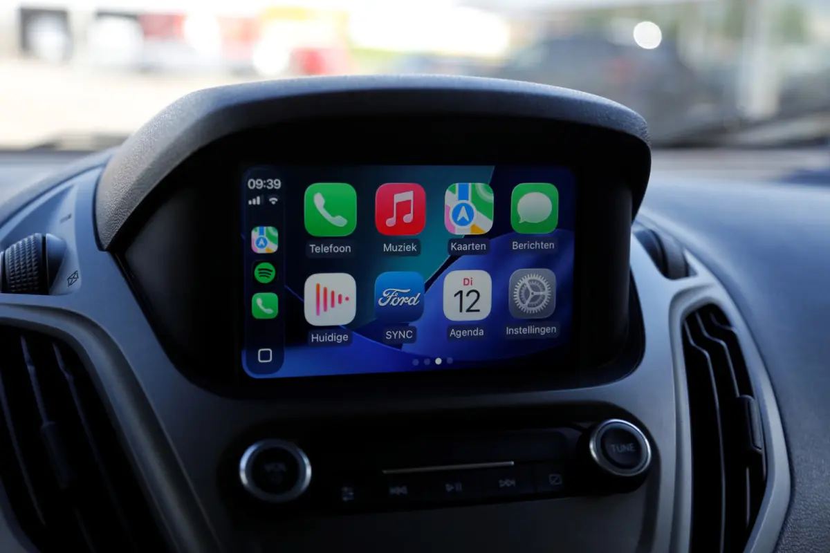 1.5 TDCI Limited Duratorq S&S*NL-Auto*Perfect Onderh.*Apple Carplay/Cruise-Control/Stoelverw./Navi/DAB/Parkeersens./15 inch LM*