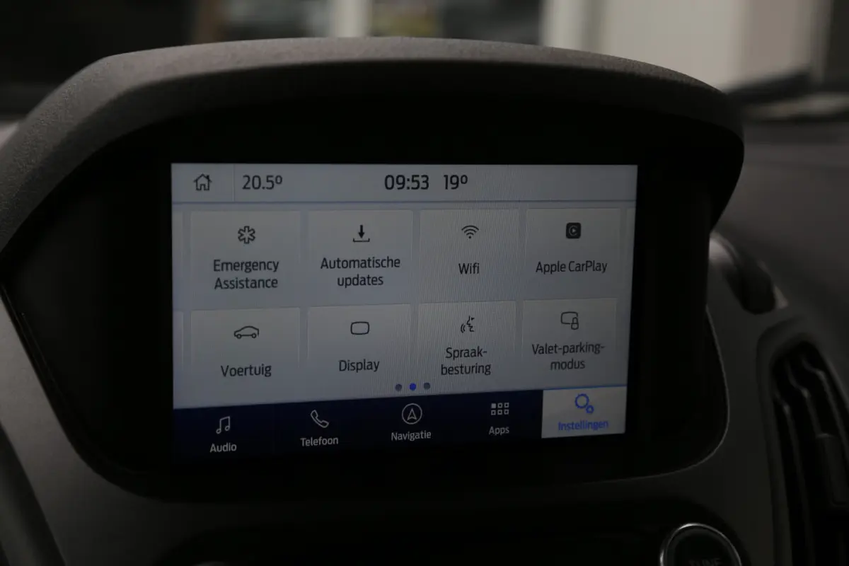 1.5 TDCI Limited Duratorq S&S*NL-Auto*Perfect Onderh.*Apple Carplay/Cruise-Control/Stoelverw./Navi/DAB/Parkeersens./15 inch LM*