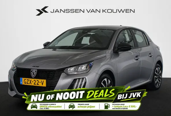 1.2 PureTech 75 Style Navigatie Parkeersensoren Airco Cruise Control