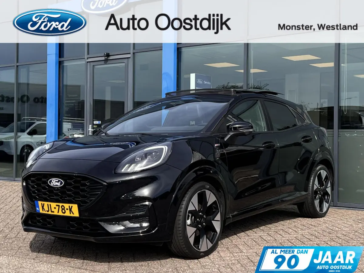 1.0 EcoBoost ST-Line X 155PK Automaat Afn. Trekhaak Panodak Winterpack Adaptieve Cruise 19" Velgen Camera B&O Keyless Matrix-LED Climate Privacy Glass *Full-Options*