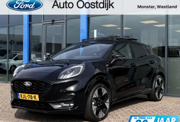 1.0 EcoBoost ST-Line X 155PK Automaat Afn. Trekhaak Panodak Winterpack Adaptieve Cruise 19" Velgen Camera B&O Keyless Matrix-LED Climate Privacy Glass *Full-Options*