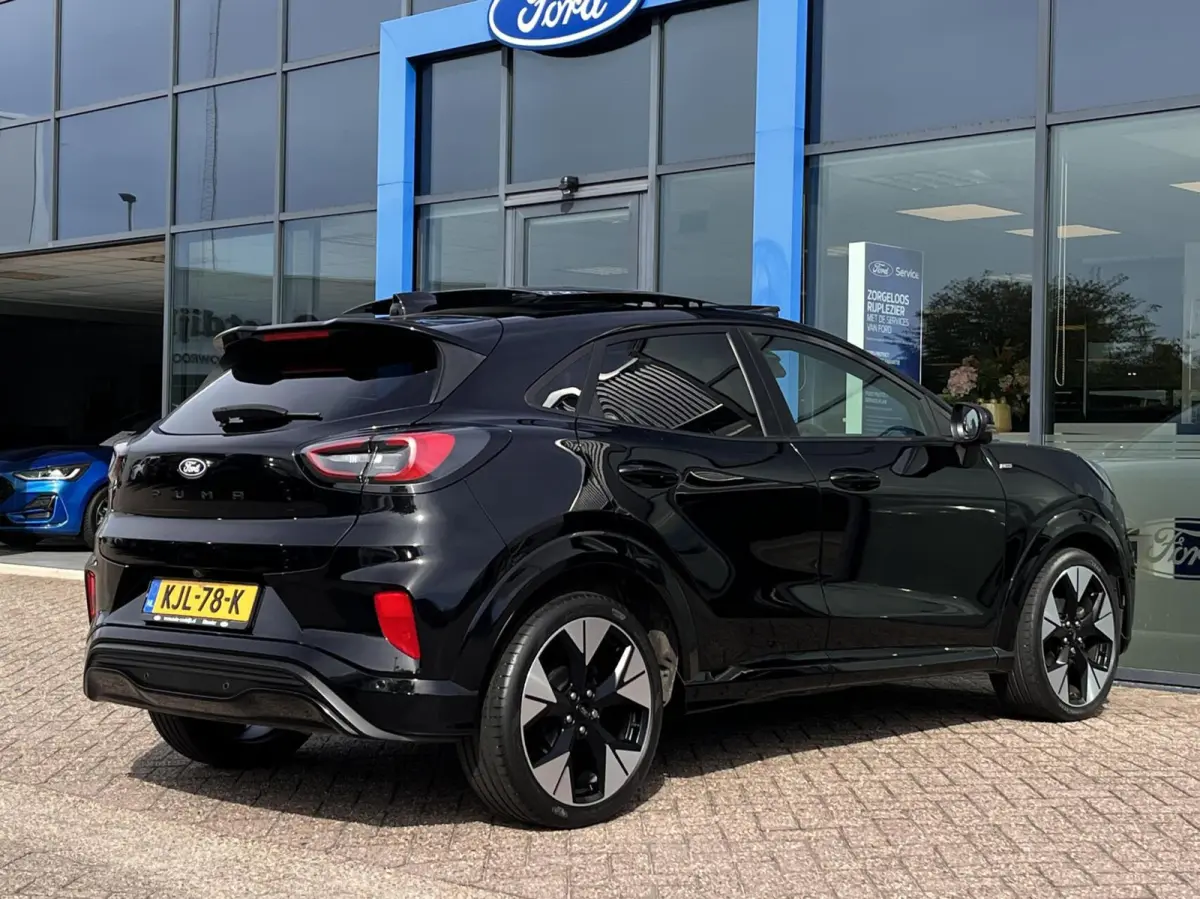 1.0 EcoBoost ST-Line X 155PK Automaat Afn. Trekhaak Panodak Winterpack Adaptieve Cruise 19" Velgen Camera B&O Keyless Matrix-LED Climate Privacy Glass *Full-Options*