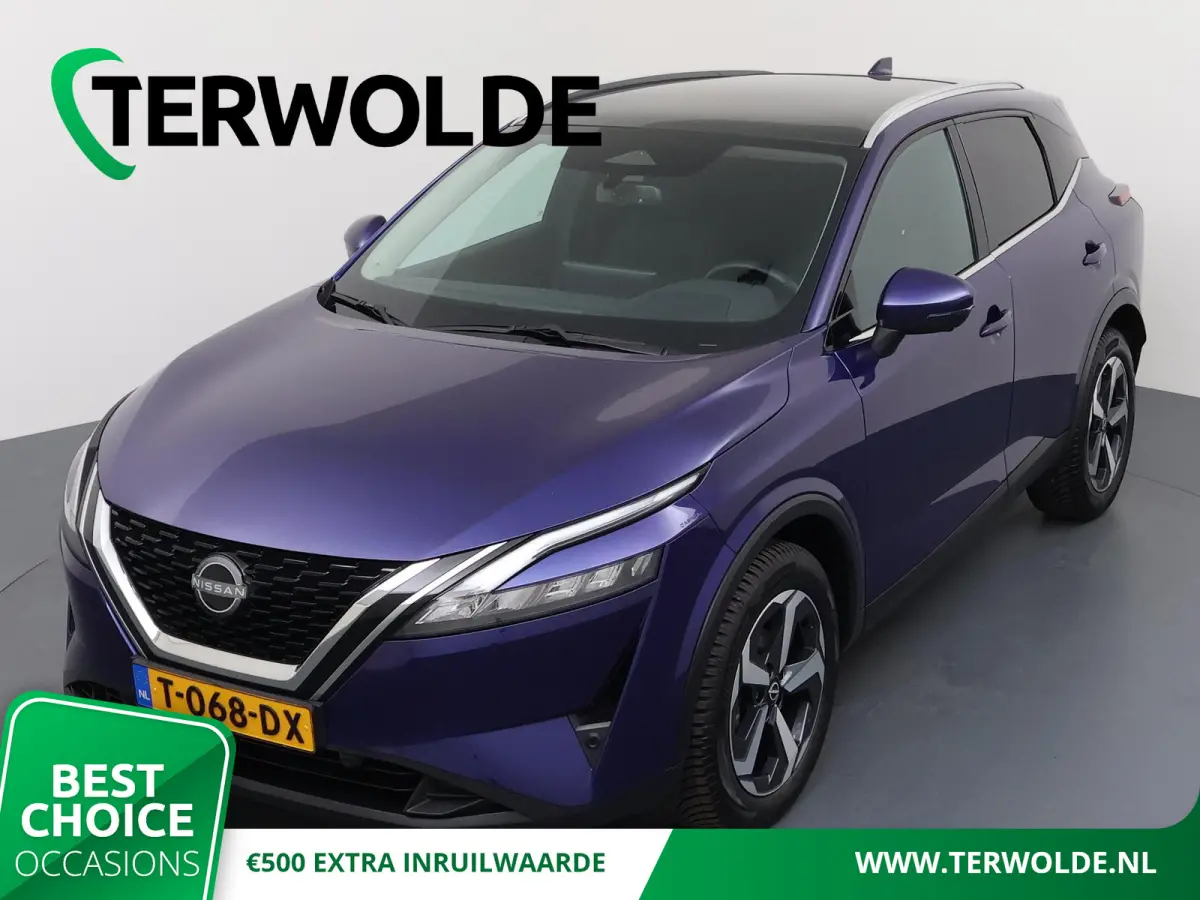 1.3 MHEV Xtronic N-Connecta | AUTOMAAT | Panoramadak |