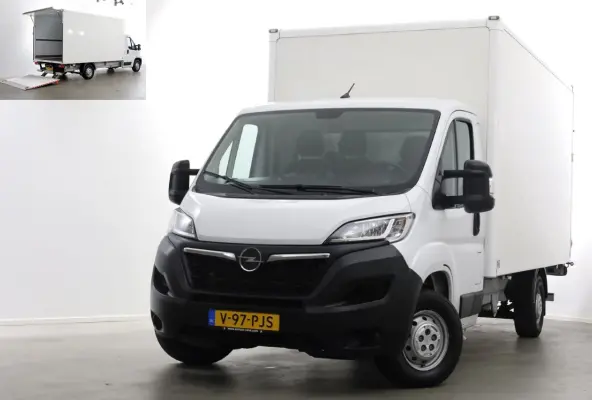 2.2D 140pk Bakwagen met laadklep 1.060kg laadvermogen 08-2023