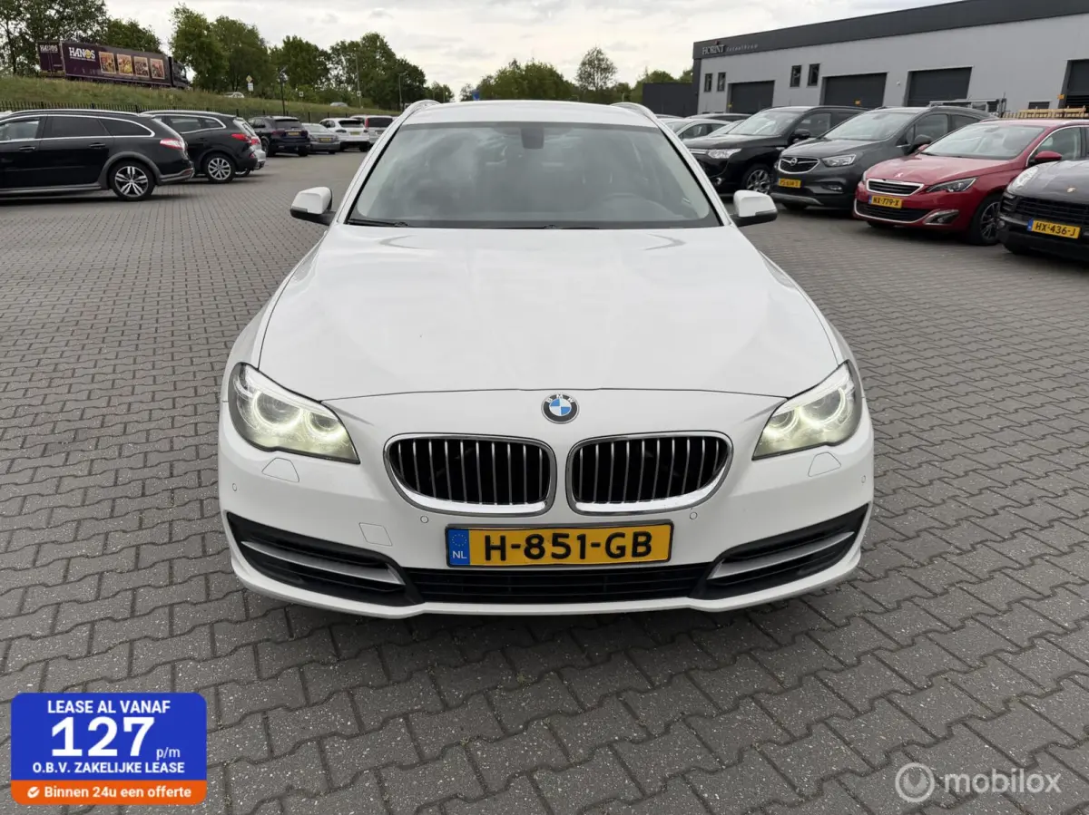 BMW 5-serie Touring 2016 Diesel Automatisch leasen