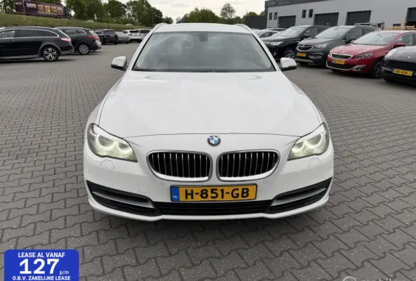 520d Luxury Edition als nieuw