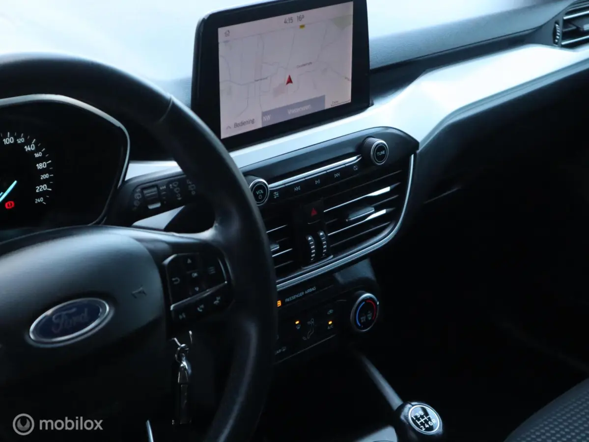 EcoBoost Hybrid MHEV 125 PK H6 Edition Navi|Chroom|Camera|Led|PDC V+A