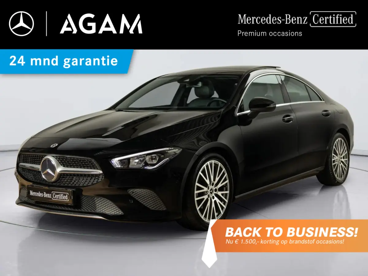 Mercedes-Benz Cla 2021 Benzine Automatisch leasen