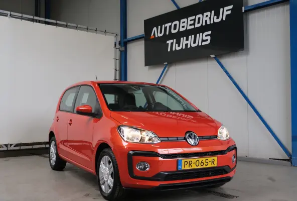 Up! 1.0 TSI BMT high up! - N.A.P. Airco, Cruise, Stoelverwarming, Camera.