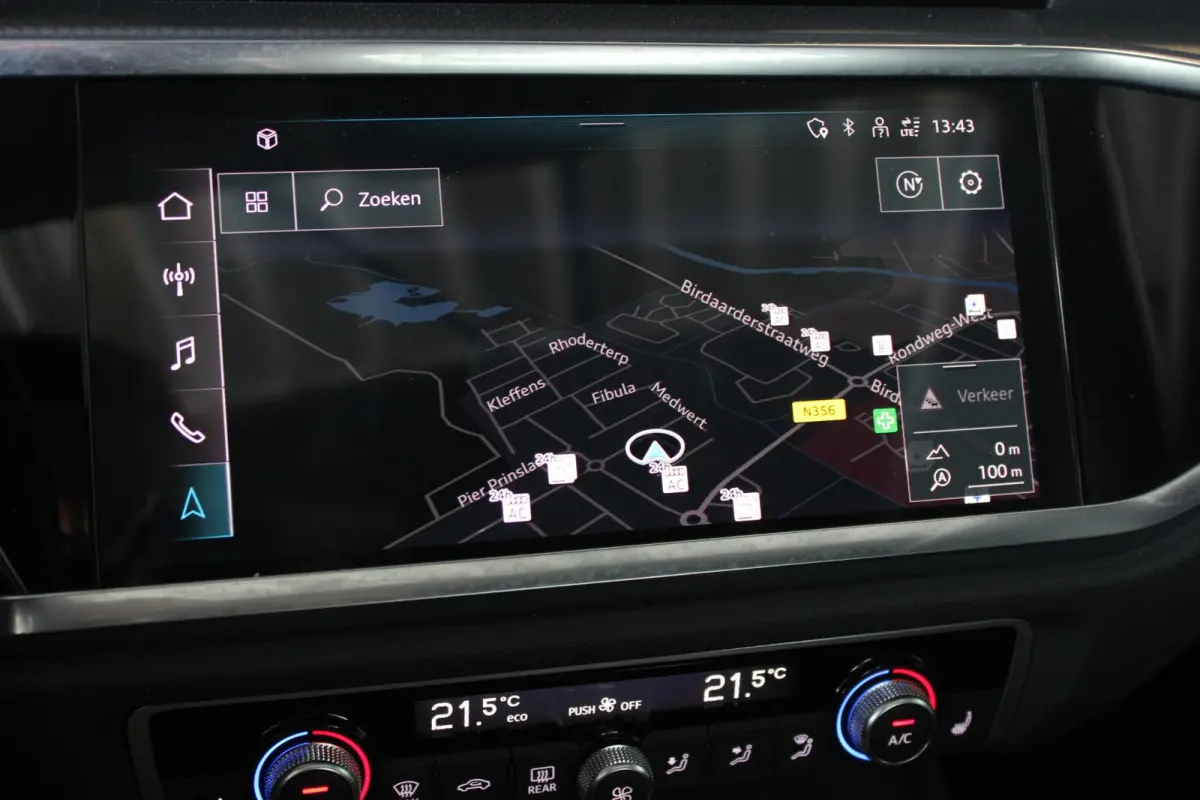 45 TFSI e S-Line Edition Black Optic | Pano | Carplay | Camera | Stoelverw. | Leder | DAB | 19" LMV | PDC V+A