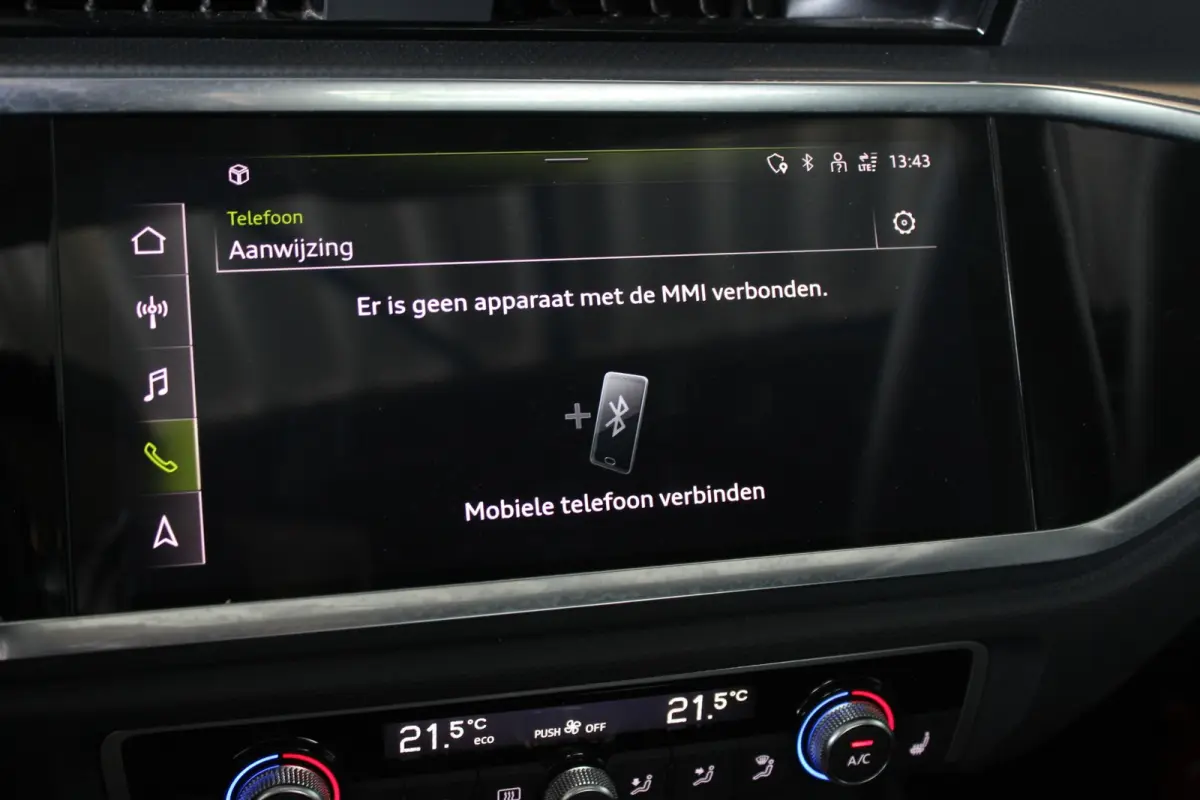 45 TFSI e S-Line Edition Black Optic | Pano | Carplay | Camera | Stoelverw. | Leder | DAB | 19" LMV | PDC V+A