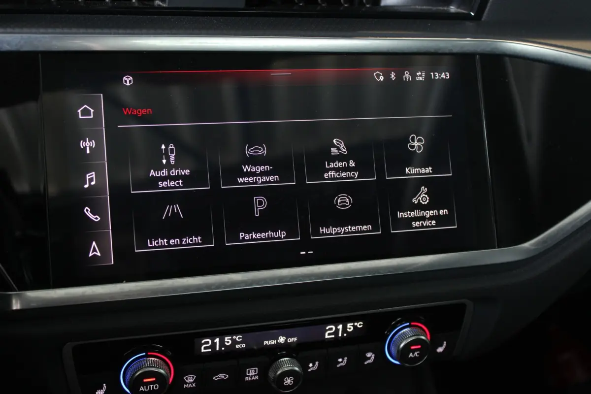 45 TFSI e S-Line Edition Black Optic | Pano | Carplay | Camera | Stoelverw. | Leder | DAB | 19" LMV | PDC V+A