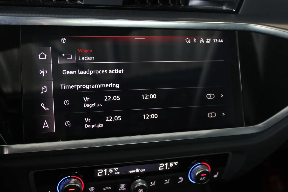 45 TFSI e S-Line Edition Black Optic | Pano | Carplay | Camera | Stoelverw. | Leder | DAB | 19" LMV | PDC V+A