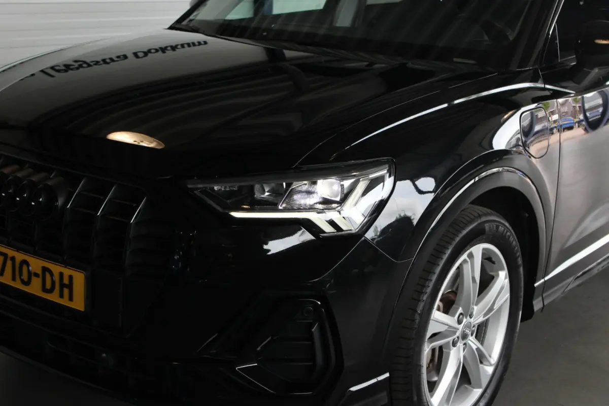 45 TFSI e S-Line Edition Black Optic | Pano | Carplay | Camera | Stoelverw. | Leder | DAB | 19" LMV | PDC V+A